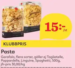 Östenssons Pasta erbjuda