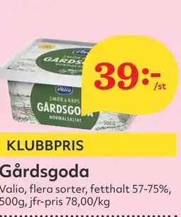 Östenssons Gårdsgoda erbjuda