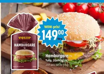 Eurocash Hamburgare erbjuda