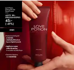 Oriflame Love Potion Cherry On Top Hand Cream erbjuda