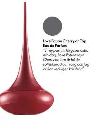 Oriflame Love Potion Cherry on Top Eau de Parfum erbjuda