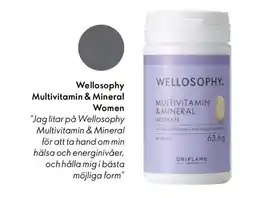 Oriflame Wellosophy Multivitamin & Mineral Women erbjuda