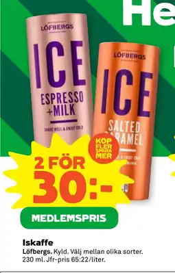 Stora Coop Iskaffe erbjuda