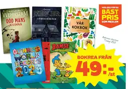 Stora Coop BOKREA erbjuda