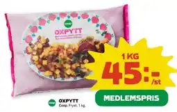 Coop OXPYTT erbjuda