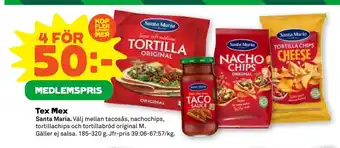 Stora Coop Tex Mex erbjuda