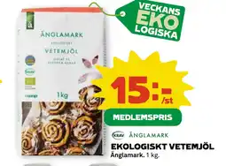 Coop EKOLOGISKT VETEMJÖL erbjuda