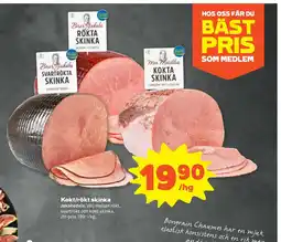 Stora Coop Kokt/rökt skinka erbjuda