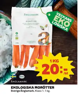 Coop EKOLOGISKA MORÖTTER erbjuda