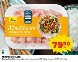 Coop MINUTKYCKLING erbjuda