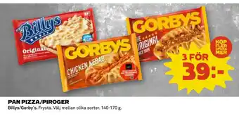 Coop PAN PIZZA/PIROGER erbjuda