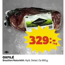 Coop OXFILÉ erbjuda