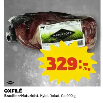 Coop OXFILÉ erbjuda