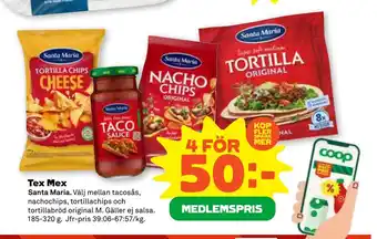 Stora Coop Tex Mex erbjuda