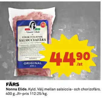 Coop FÄRS erbjuda