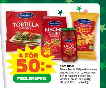 Stora Coop Tex Mex erbjuda