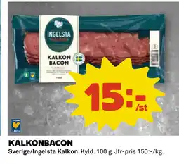 Coop KALKONBACON erbjuda