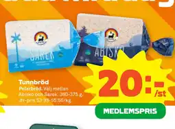 Stora Coop Tunnbröd erbjuda