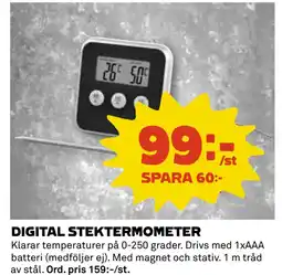 Coop DIGITAL STEKTERMOMETER erbjuda