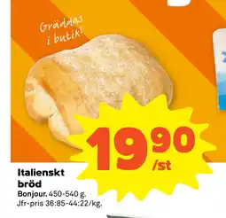 Stora Coop Italienskt bröd erbjuda