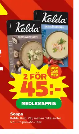 Stora Coop Soppa erbjuda