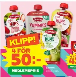 Stora Coop Fruktmums erbjuda