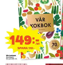 Stora Coop Vår kokbok erbjuda