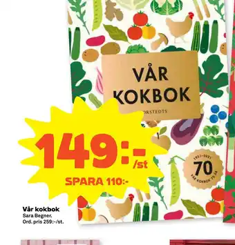 Stora Coop Vår kokbok erbjuda