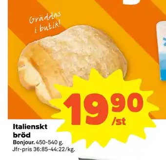 Stora Coop Italienskt bröd erbjuda