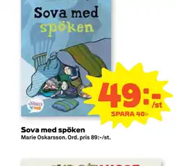 Stora Coop Sova med spöken erbjuda