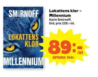 Stora Coop Lokattens klor – Millennium erbjuda