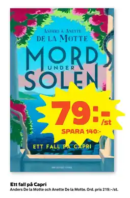 Stora Coop Ett fall på Capri erbjuda