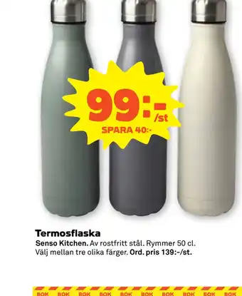 Stora Coop Termosflaska erbjuda