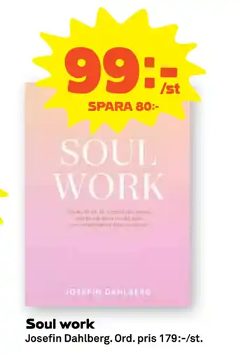 Stora Coop Soul work erbjuda