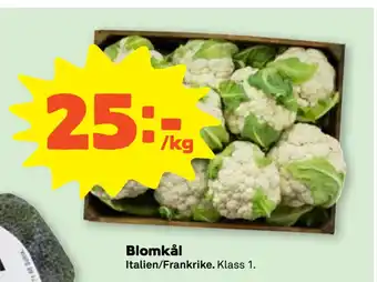 Stora Coop Blomkål erbjuda