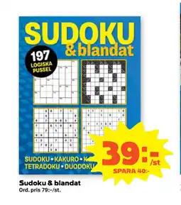 Stora Coop Sudoku & blandat erbjuda