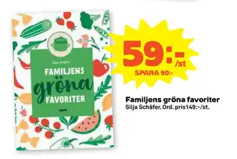 Stora Coop Familjens gröna favoriter erbjuda