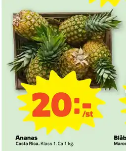 Stora Coop Ananas erbjuda