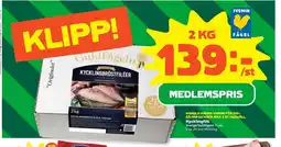 Stora Coop Kycklingfilé erbjuda