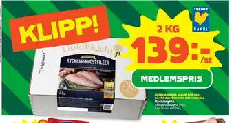 Stora Coop Kycklingfilé erbjuda