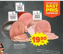 Stora Coop Kokt/rökt skinka erbjuda