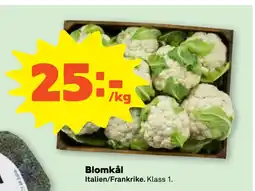 Stora Coop Blomkål erbjuda