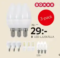 XXXLutz LED-LJUSKÄLLA erbjuda