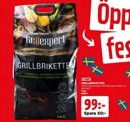 Jem&Fix GRILLBRIKETTER erbjuda