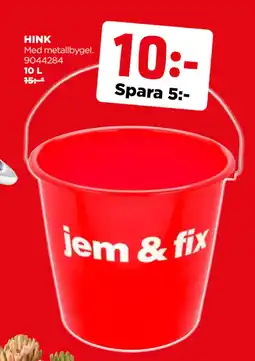 Jem&Fix HINK erbjuda