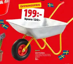 Jem&Fix SKOTTKÄRRA erbjuda