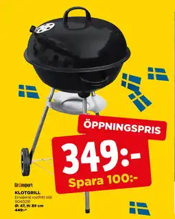 Jem&Fix KLOTGRILL erbjuda