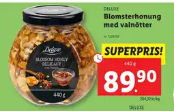 Lidl Blomsterhonung med valnötter erbjuda