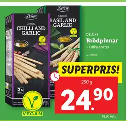 Lidl Brödpinnar erbjuda