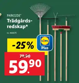 Lidl Trädgårdsredskap erbjuda